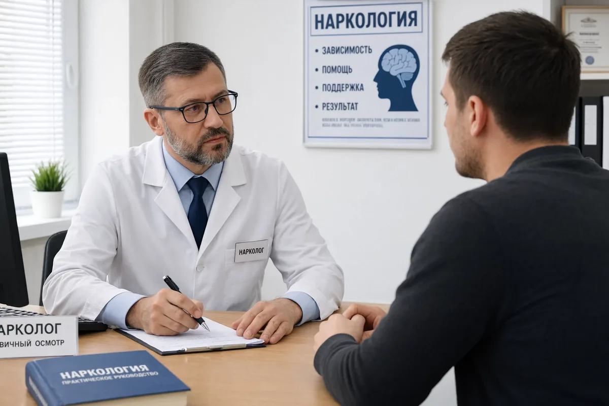 Врачебная помощь в стационаре